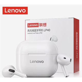 レノボ(Lenovo)の新品未使用⭐️Lenovo-lp40 tws bluetooth(ヘッドフォン/イヤフォン)