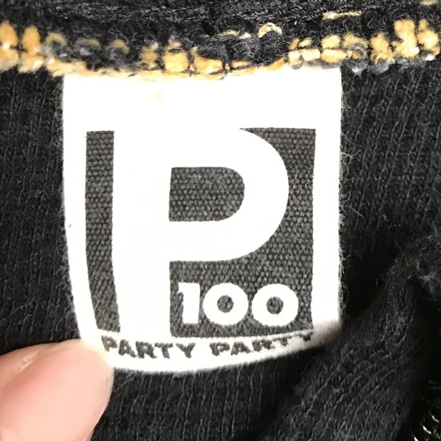 PARTYPARTY(パーティーパーティー)のparty party  ロンパース パーカーおそろいセット キッズ/ベビー/マタニティのキッズ/ベビー/マタニティ その他(その他)の商品写真