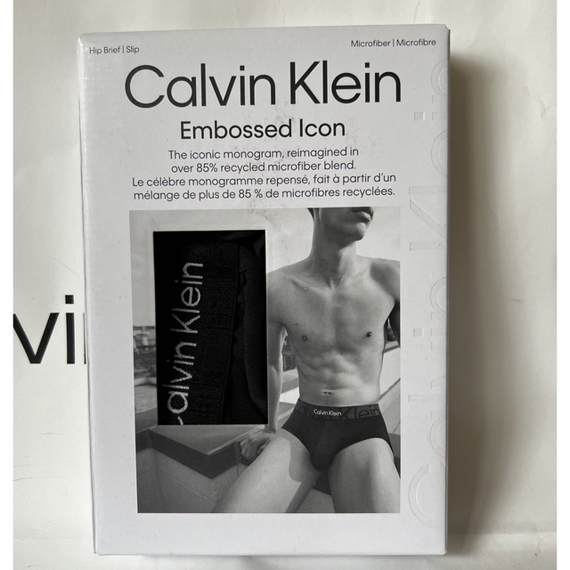 【新品】Calvin Klein USA  Embossed Icon  / S