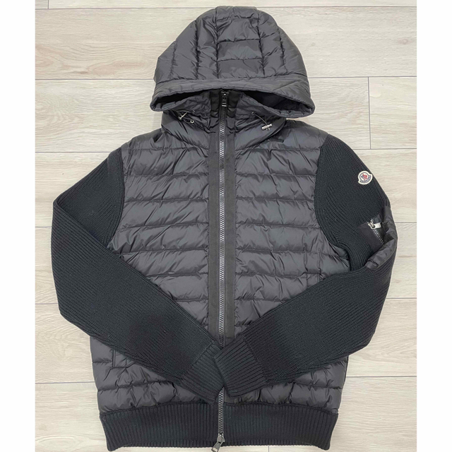 10％OFF】 MONCLER - 美品 モンクレール ダウンパーカー ニット