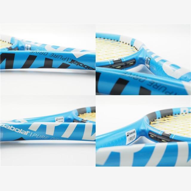 中古 テニスラケット バボラ ピュア ドライブ 2018年モデル (G3)BABOLAT PURE DRIVE 2018