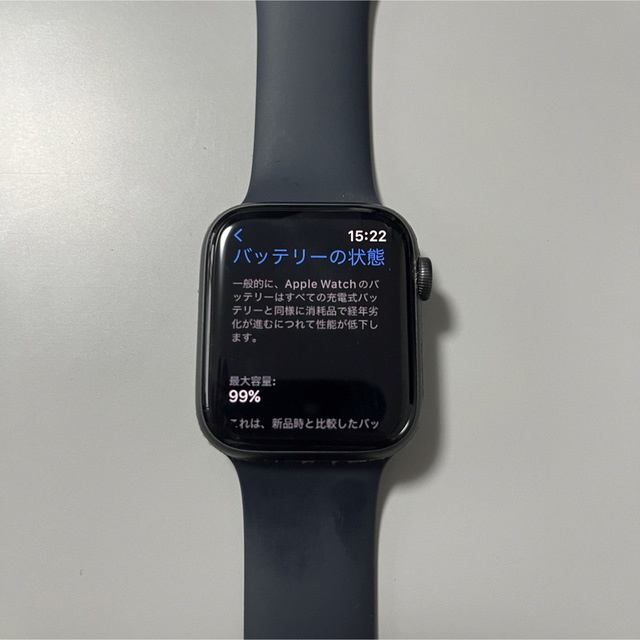 Apple Watch(アップルウォッチ)のapple watch SE 第1世代 44mm メンズの時計(腕時計(デジタル))の商品写真