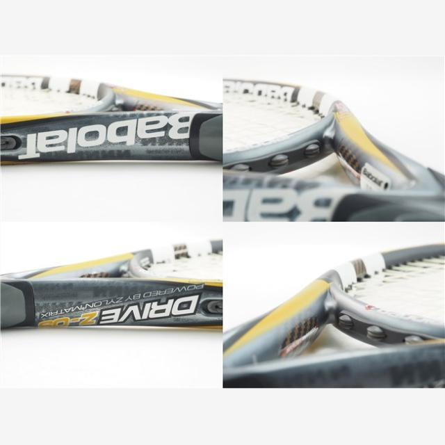 テニスラケット バボラ ドライブ ゼット OS 2006年モデル (G2)BABOLAT DRIVE Z OS 2006 3