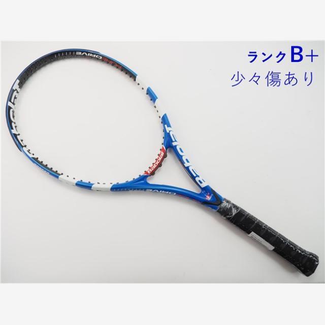 302ｇ張り上げガット状態テニスラケット バボラ ピュアドライブ 2009年モデル (G3)BABOLAT PURE DRIVE 2009