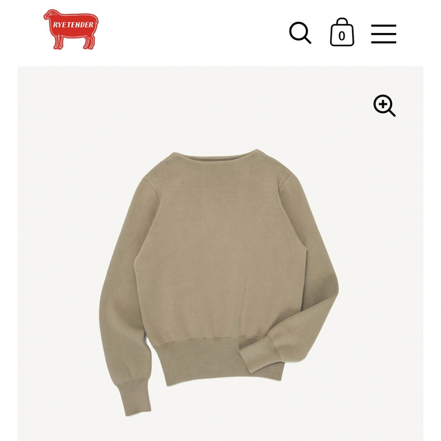 レディースライテンダー　RYE TENDER   READE SWEATER