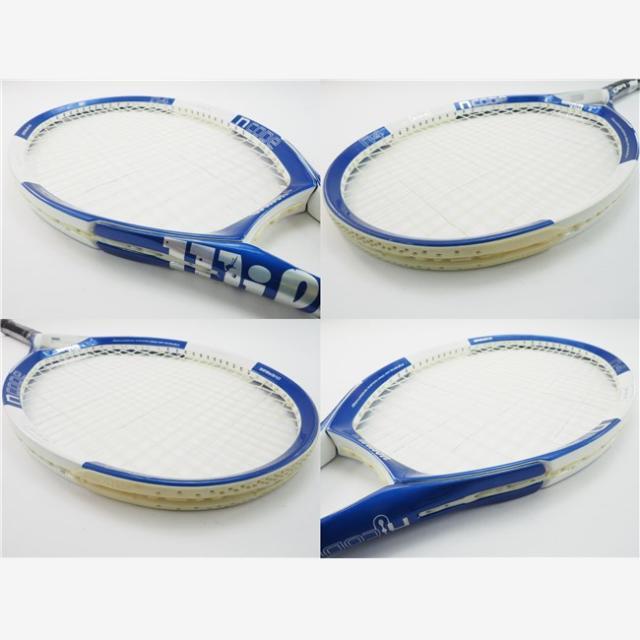 23-285-24mm重量テニスラケット ウィルソン エヌ4 111 2005年モデル (G1)WILSON n4 111 2005