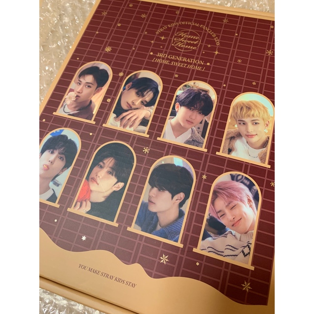 スキズ straykids STAY 3期入会特典キット-