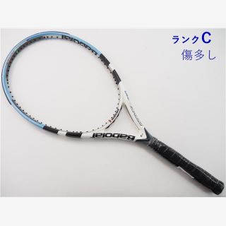 バボラ(Babolat)の中古 テニスラケット バボラ ドライブ ゼット 110【多数グロメット割れ有り】 (G1)BABOLAT DRIVE Z 110(ラケット)