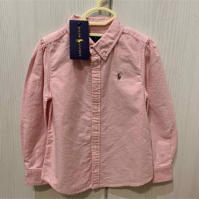 POLO RALPH LAUREN(ポロラルフローレン)のラルフローレン　シャツ キッズ/ベビー/マタニティのキッズ服男の子用(90cm~)(Tシャツ/カットソー)の商品写真