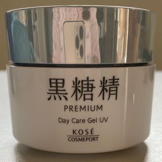 コーセー(KOSE)の黒糖精　プレミアム　デイケアジェルＵＶ (オールインワン化粧品)