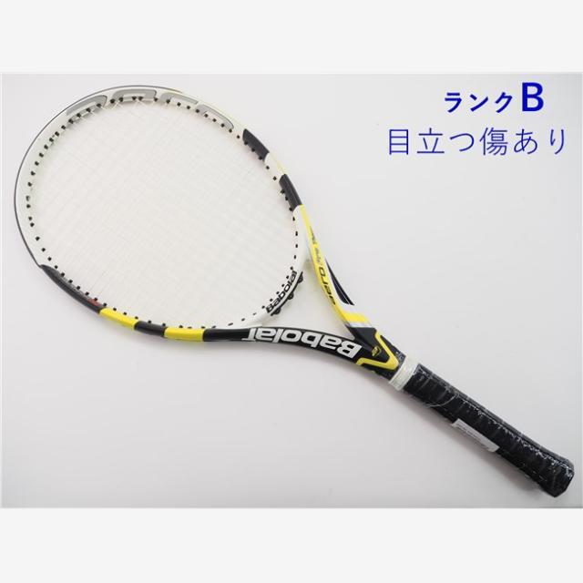 B若干摩耗ありグリップサイズテニスラケット バボラ アエロ プロ チーム 2010年モデル (G1)BABOLAT AERO PRO TEAM 2010