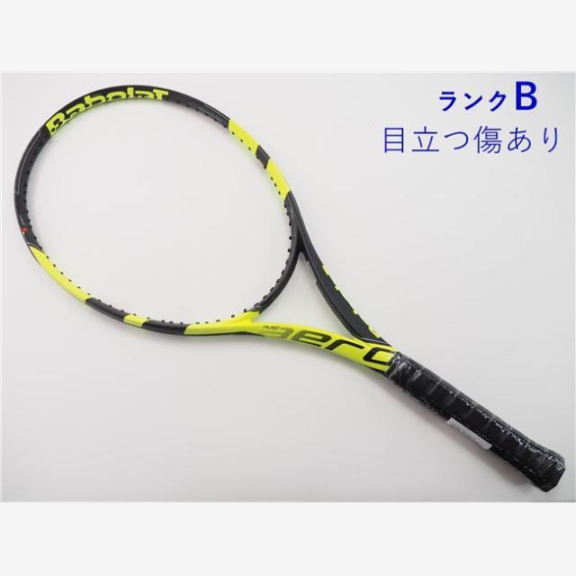 ガット無しグリップサイズテニスラケット バボラ ピュア アエロ チーム 2015年モデル (G2)BABOLAT PURE AERO TEAM 2015