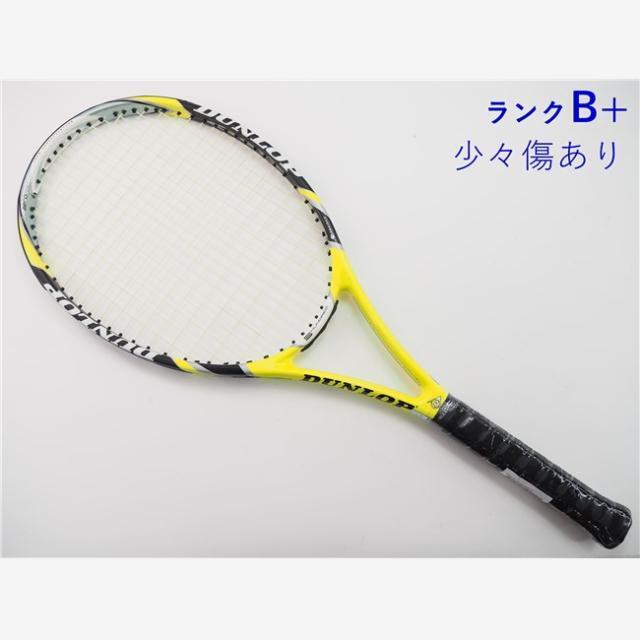 テニスラケット ダンロップ エアロジェル 4D 300 2008年モデル (G3)DUNLOP AEROGEL 4D 300 2008270インチフレーム厚