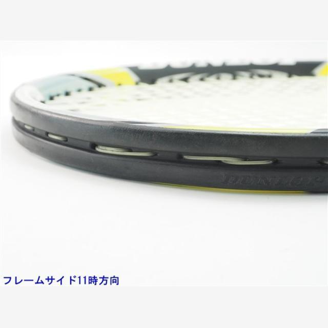 テニスラケット ダンロップ エアロジェル 4D 500 2009年モデル (G2)DUNLOP AEROGEL 4D 500 2009