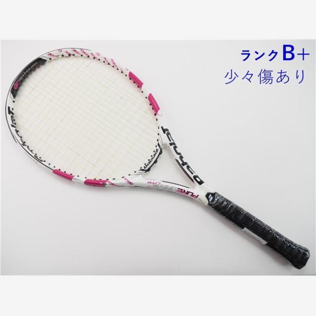 中古 テニスラケット バボラ ピュア ドライブ ライト ピンク 2014年モデル (G2)BABOLAT PURE DRIVE LITE PINK  2014 | フリマアプリ ラクマ