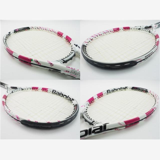 中古 テニスラケット バボラ ピュア ドライブ ライト ピンク 2014年モデル (G2)BABOLAT PURE DRIVE LITE PINK  2014