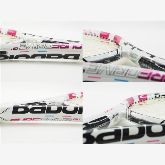 テニスラケット バボラ ピュア ドライブ ライト ピンク 2014年モデル (G1)BABOLAT PURE DRIVE LITE PINK 2014