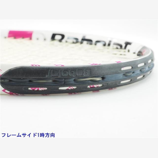 Babolat(バボラ)の中古 テニスラケット バボラ ピュア ドライブ ライト ピンク 2014年モデル (G2)BABOLAT PURE DRIVE LITE PINK 2014 スポーツ/アウトドアのテニス(ラケット)の商品写真