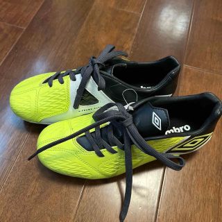 アンブロ(UMBRO)のアンブロ　サッカースパイク　22.5㎝(シューズ)