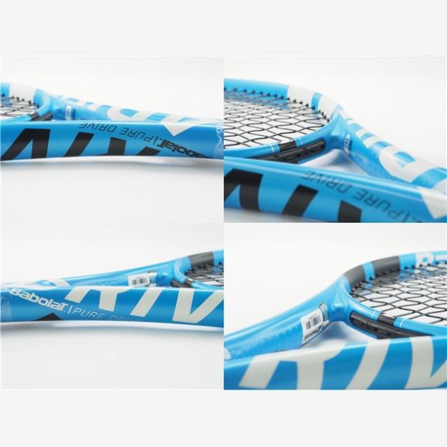 中古 テニスラケット バボラ ピュア ドライブ 2018年モデル (G2)BABOLAT PURE DRIVE 2018