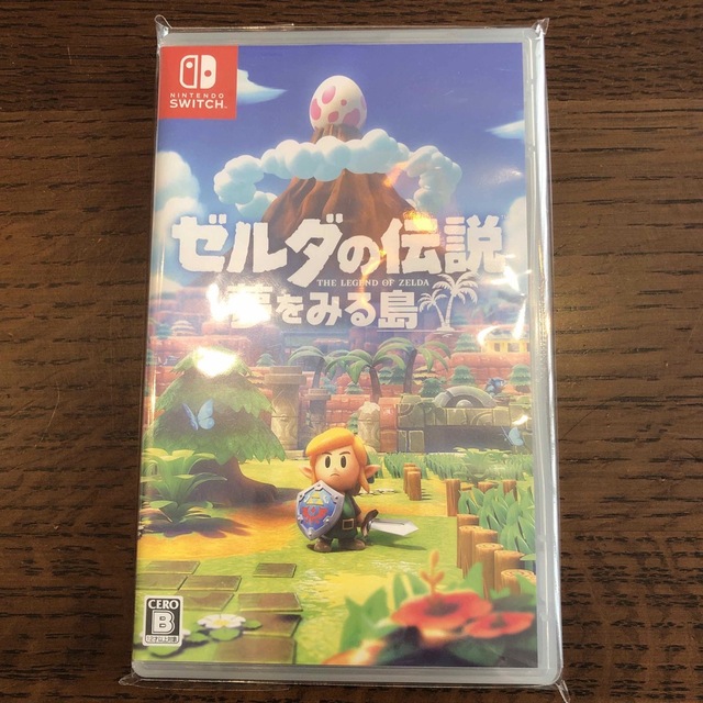 ゼルダの伝説 夢をみる島 Switch 新品/未使用/未開封