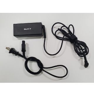 ソニー(SONY)の純正品 SONY ACアダプター VGP-AC19V75(変圧器/アダプター)