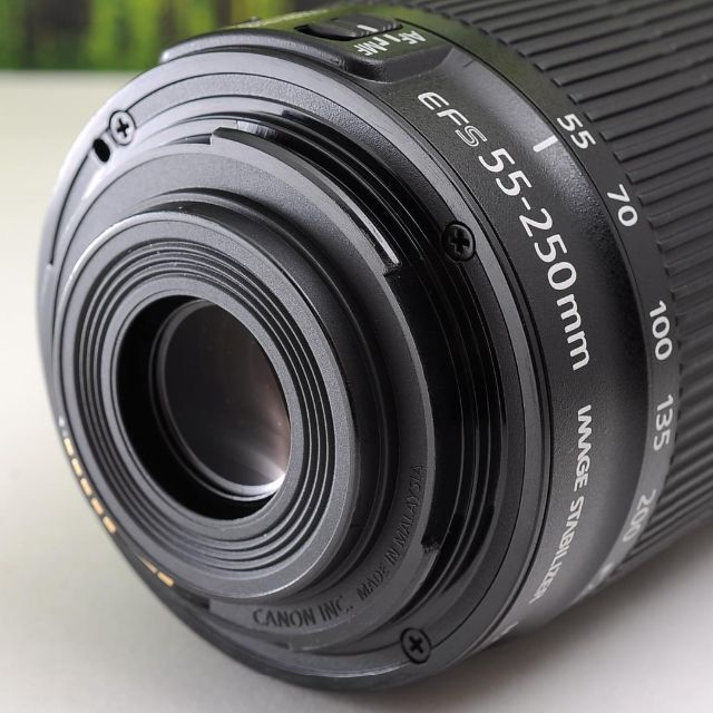 Canon EF-S 55-250㎜ IS STM☆新型望遠レンズ☆3423-1 商品の状態