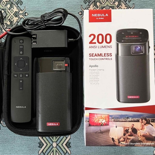 Anker Nebula (ネビュラ) Apollo 200ANSI | estudioalora.com