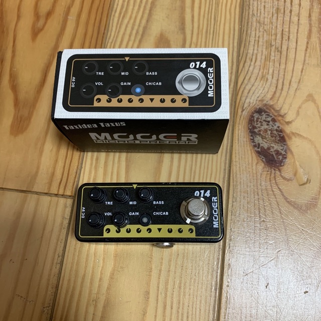 BOSS(ボス)のMOOER MICRO PREAMP 014 ムーア　マイクロプリアンプ 楽器のギター(エフェクター)の商品写真