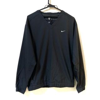 ナイキ(NIKE)のナイキ ブルゾン サイズM レディース - 黒(ブルゾン)