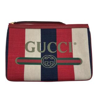 Gucci - GUCCI(グッチ) クラッチバッグ美品 524788の通販｜ラクマ