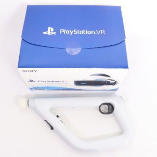 プレイステーションヴィーアール(PlayStation VR)のSONY PlayStationVR カメラ同梱版+シューティングコントローラー(家庭用ゲーム機本体)