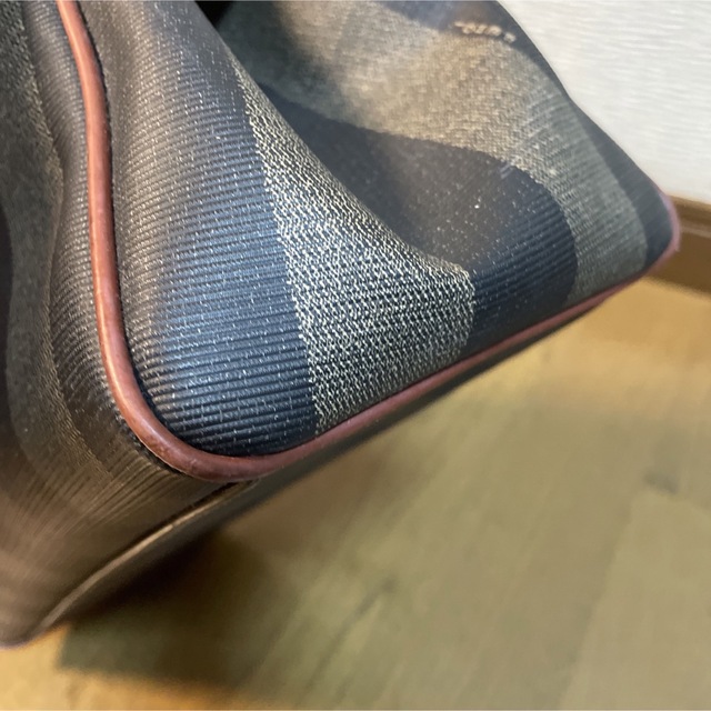 FENDI ペカン柄 ミニボストンバッグ ハンドバッグ - 4