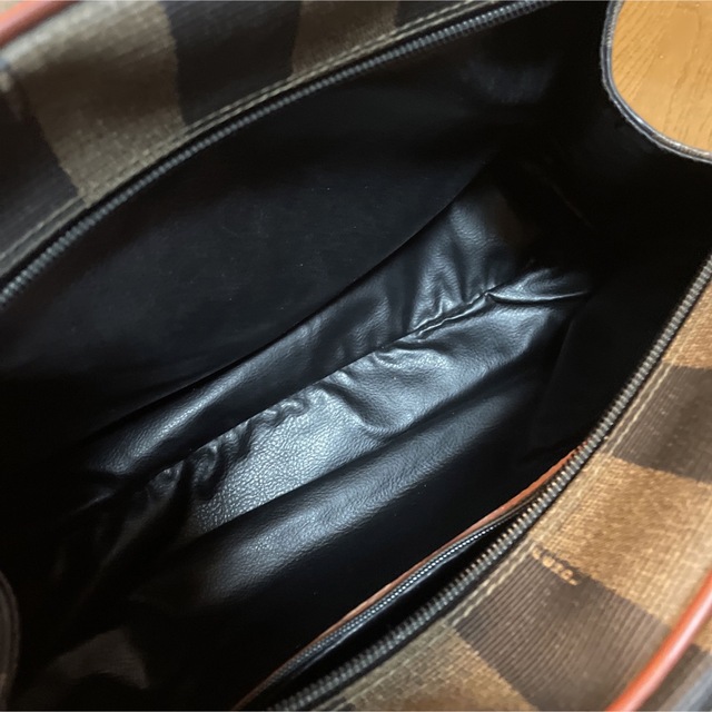 FENDI ペカン柄 ミニボストンバッグ ハンドバッグ - 7