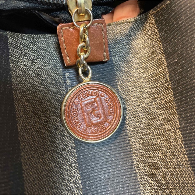 FENDI ペカン柄 ミニボストンバッグ ハンドバッグ - 2