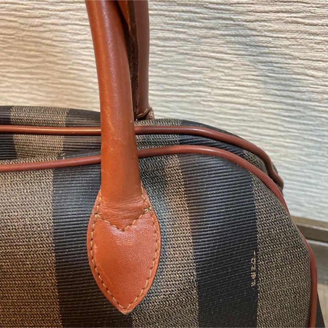 FENDI ペカン柄 ミニボストンバッグ ハンドバッグ - 1