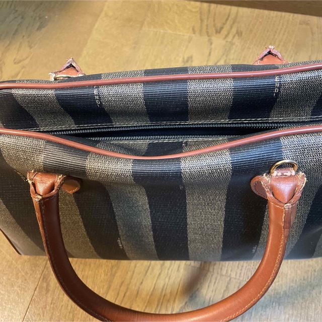FENDI ペカン柄 ミニボストンバッグ ハンドバッグ - 9