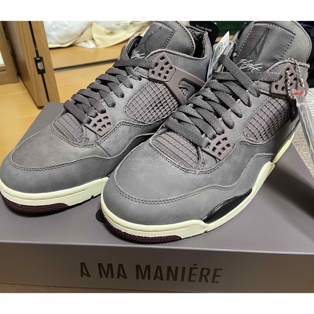 A MA MANIERE×AIR JORDAN 4"VIOLET ORE"