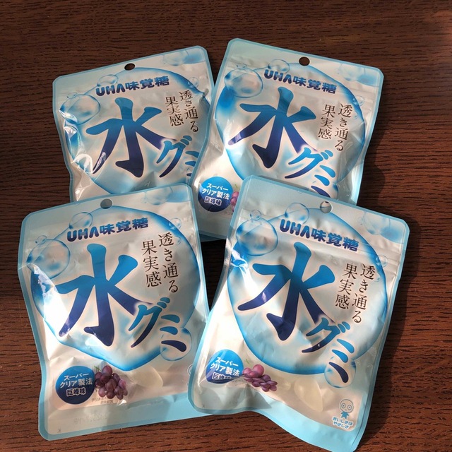 UHA味覚糖(ユーハミカクトウ)のUHA味覚糖　水グミ 食品/飲料/酒の食品(菓子/デザート)の商品写真