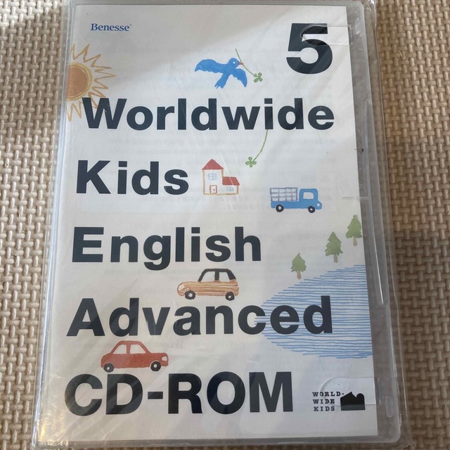 新品WORLD WIDE KIDS EnglishAdvanced CD-ROM