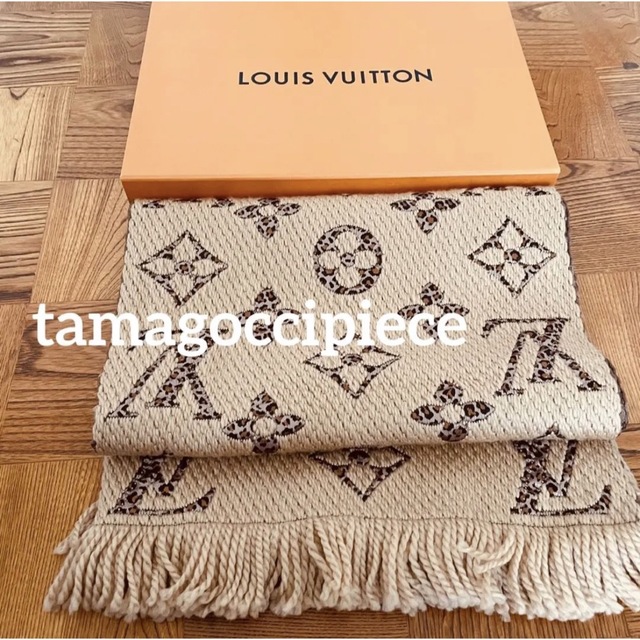 かわいい～！」 LOUIS VUITTON - ルイヴィトン＊エシャルプロゴマニア ...