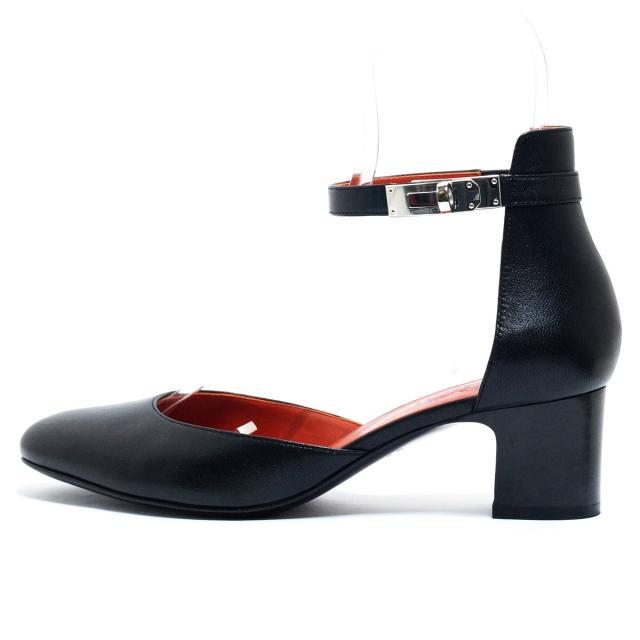 おすすめネット Hermes - レディース美品 1/2 36 パンプス エルメス
