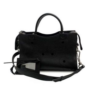 バレンシアガ(Balenciaga)のバレンシアガ/シティXS/ブラックアウト/黒/490610【BAG4026】(ハンドバッグ)