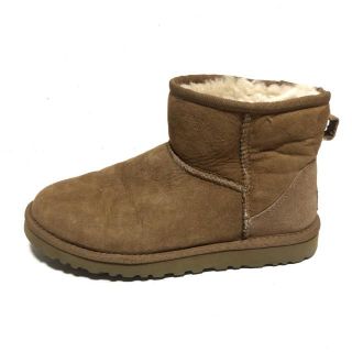 アグ(UGG)のアグ ショートブーツ 230 レディース美品 (ブーツ)