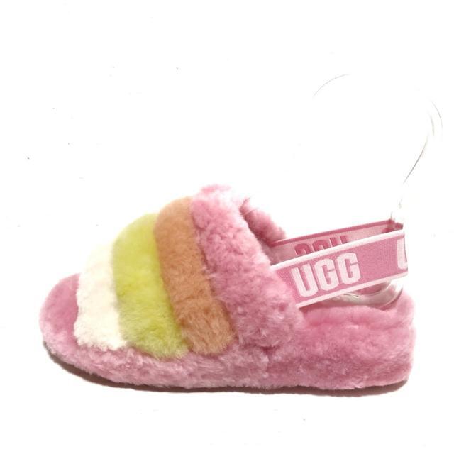 UGG(アグ) サンダル 23 レディース美品  -