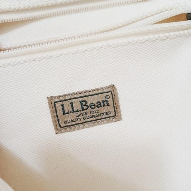 L.L.Bean(エルエルビーン)のエルエルビーン ハンドバッグ - キャンバス レディースのバッグ(ハンドバッグ)の商品写真