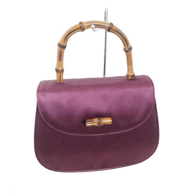 即納&大特価】 Gucci - バンブー レディース ハンドバッグ グッチ