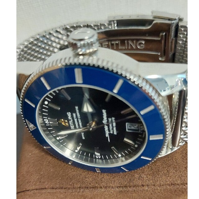 芸能人愛用 BREITLING - 42 BREITLING ブライトリング スーパー ...