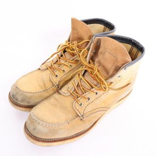 RED WING レッドウィング　8173 ショートブーツ　メンズ　ベージュ　(ブーツ)