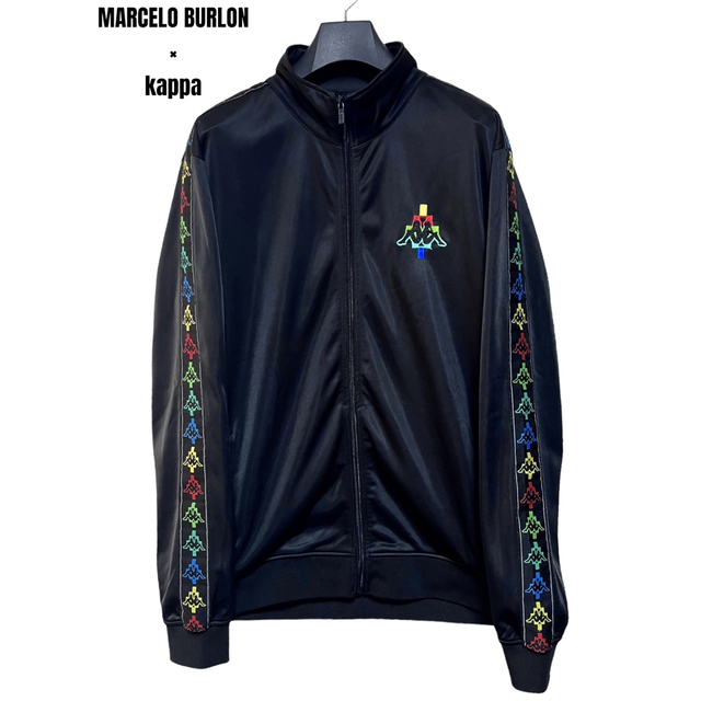 匿名発送　美品　MARCELO BURLON × kappa トラックジャケット